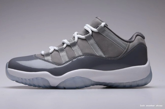 Rep LUCY Air Cool Low 528895-003 Jordan Grey 11 0712